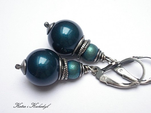 Petrol pearls Katia i krokodyl