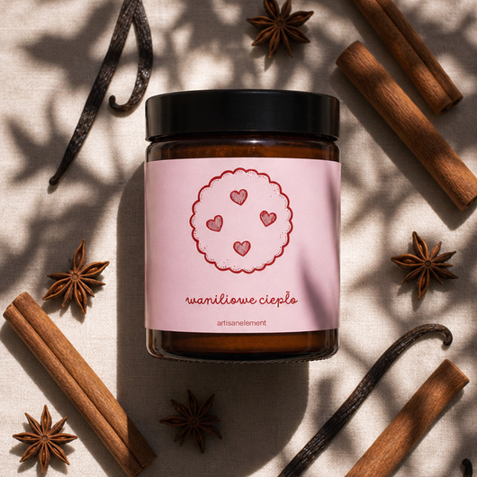 świeczniki i świece Naturalna Świeca Sojowa 150 ml