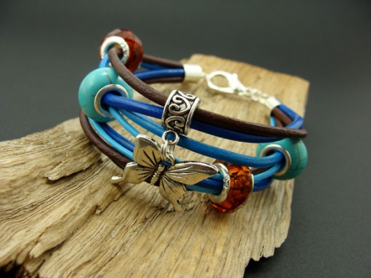 - 30 % turkusowy motyl FERDBON