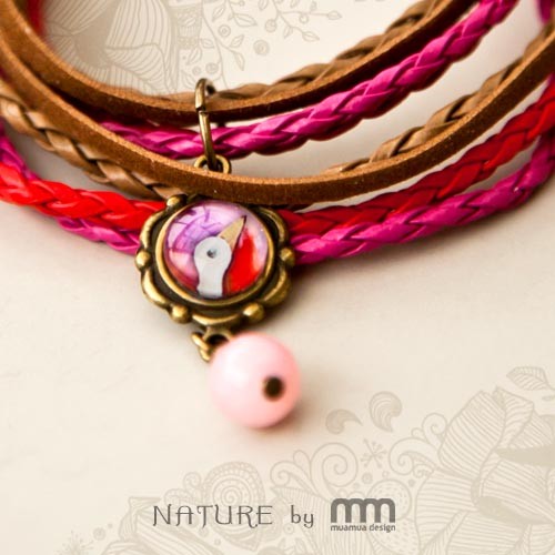 Pinky bransoletka 2in1 muamua design