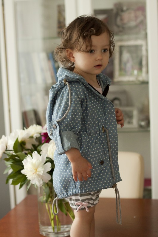 Letnia Parka Gwiazdy Bubi Boo