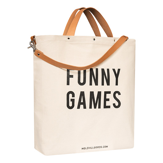 FUNNY GAMES Canvas Bag deleted_12276876