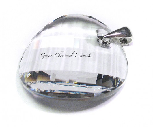 Wisor kryształ Swarovski Gosia Chruściel-Waniek