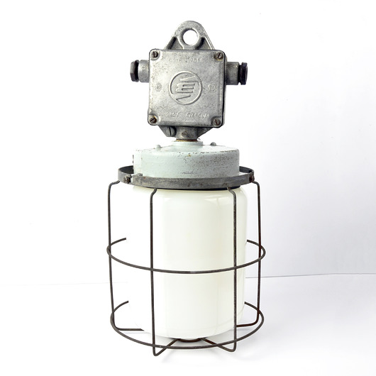 lampy wiszące Przemysłowa lampa sufitowa, Elektrosvit Nov