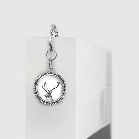 zakładki do książek Zakładka do książki - Jeleń