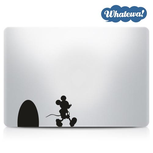 Naklejka na laptop Myszka Whatewa