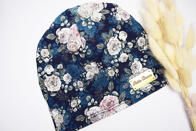 Czapka wiosenna dziewczynka niemowlę Petite Dame