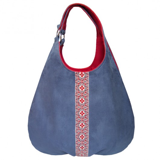folk... niebieska BandaBag