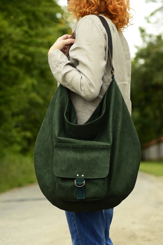 Hobo Pocket Green MAY