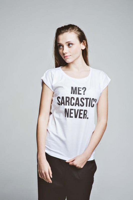 T-shirt Sarcastic Girl magicboxshop