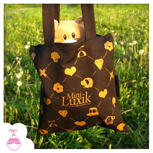Torebka Mini Luxik, a&#039;la Louis Vuitton MINIMETRY