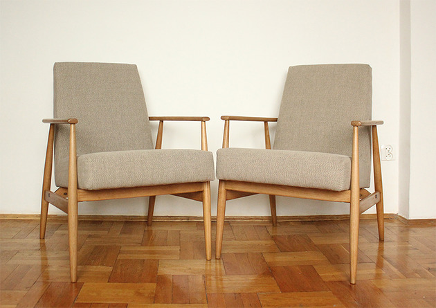 2 Fotele Lisek, Fotel 300-190, proj. H. Lis Szczypta