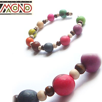 Bransoletka z tagua (B18) Galeria Macondo