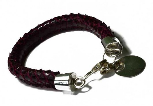 Bransoletka Personalna - Snake Purple Kat of Colours