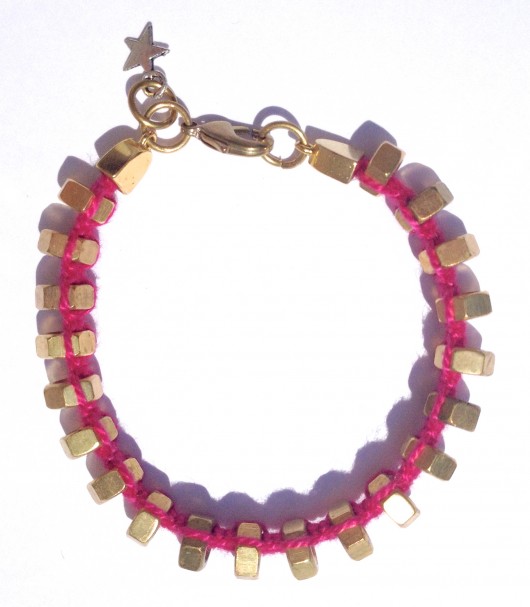 pink Hbrancelets