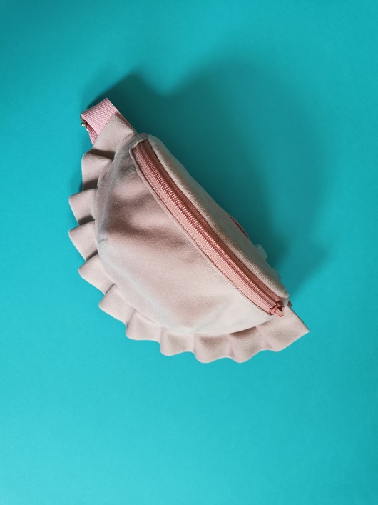 Nerka dziecięca pierożek różowy Natty design