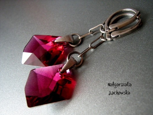 kryształ Swarovski w oksydzie Lahovska