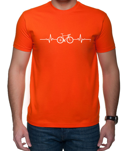 Koszulka T-SHIRT EKG szosa Red studioixi
