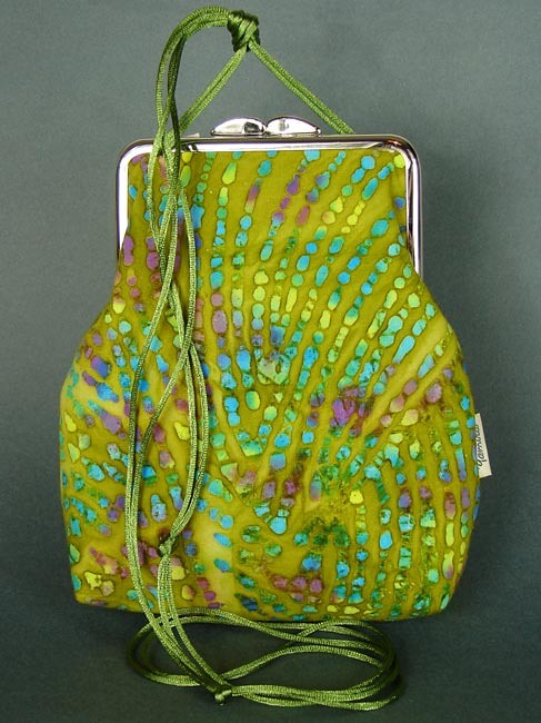 Torebka ::batik na zielono :: yamira