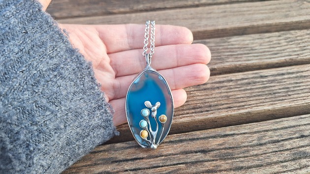 wisiory Kwiatki - wisiorek