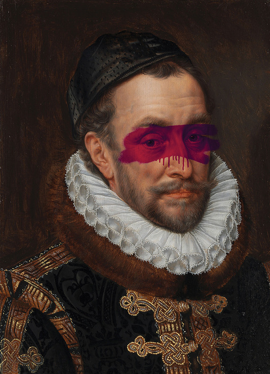 obrazy Pink Mask - dekoracja ścienna