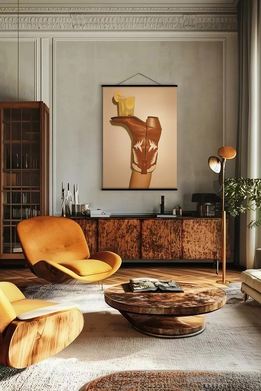 obrazy Cowboy Cocktail - obraz na płótnie lub plakat