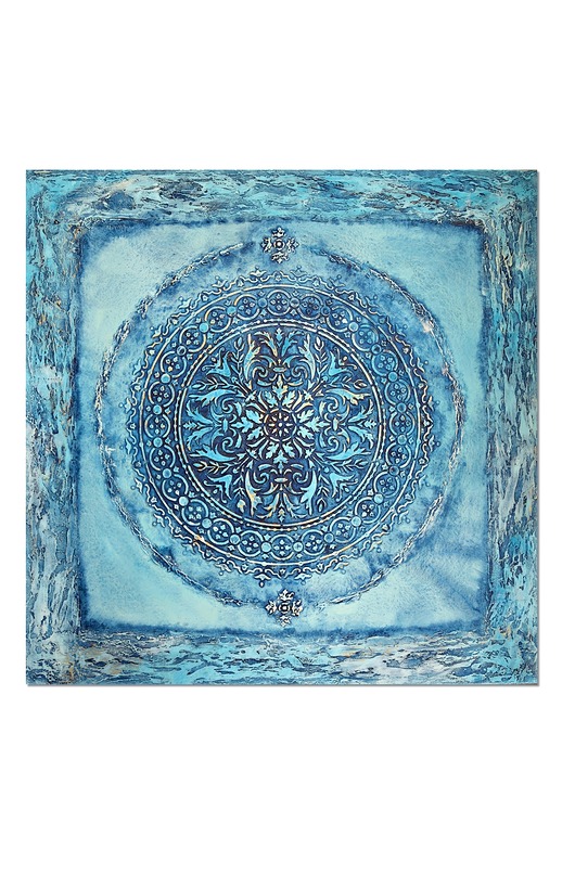 obrazy Mandala 44 obraz ręcznie malowany 3D obraz do salonu