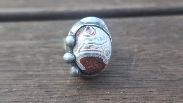 pierścionki - różne Meksyk - pierścionek regulowany