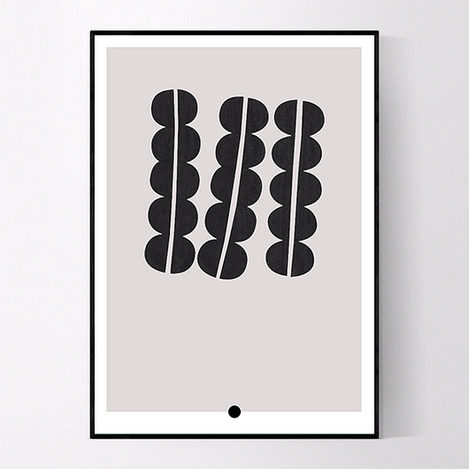 Plakat SHAPES NO.1 MUKKO
