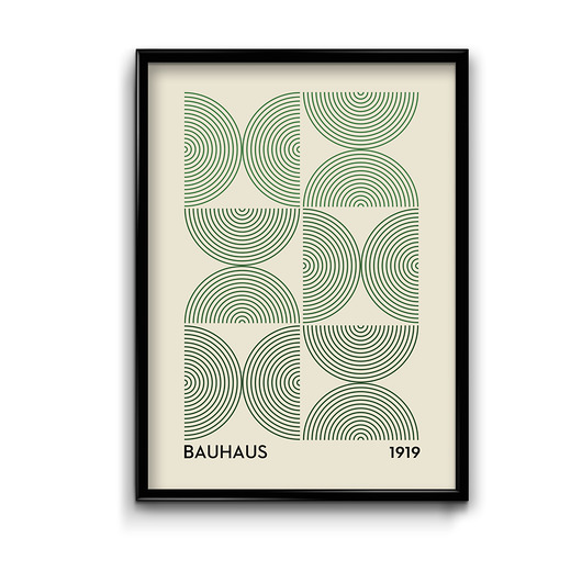 plakaty Plakat Bauhaus No.1
