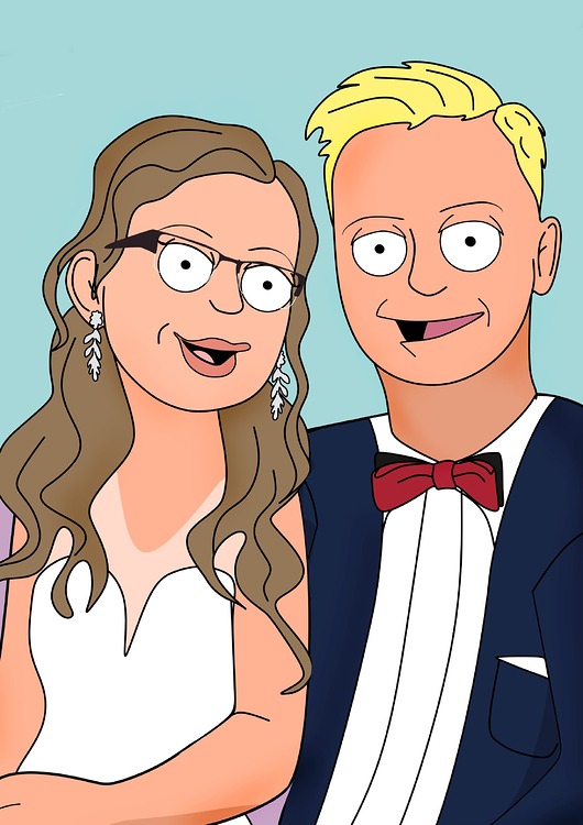 plakaty Plakat Family Guy portret + WYDRUK A2