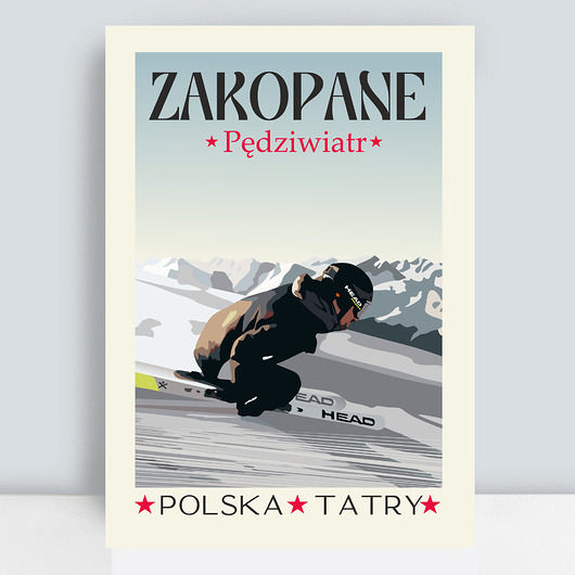 plakaty Plakat Pędziwiatr