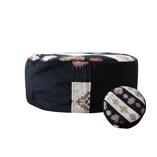 Pufa z łuską gryki Maroko Black Yogamata