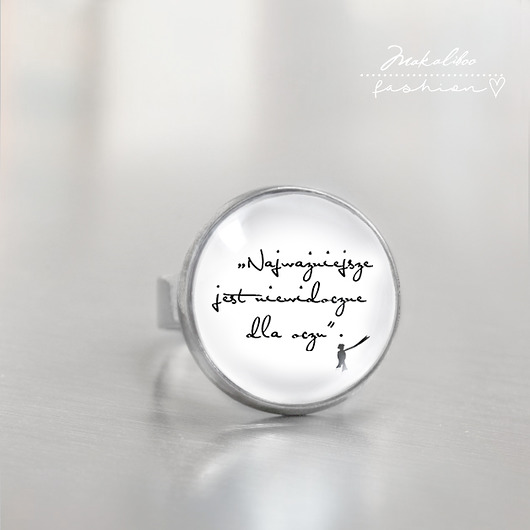 Mały Książę - simple ring Makaliboo