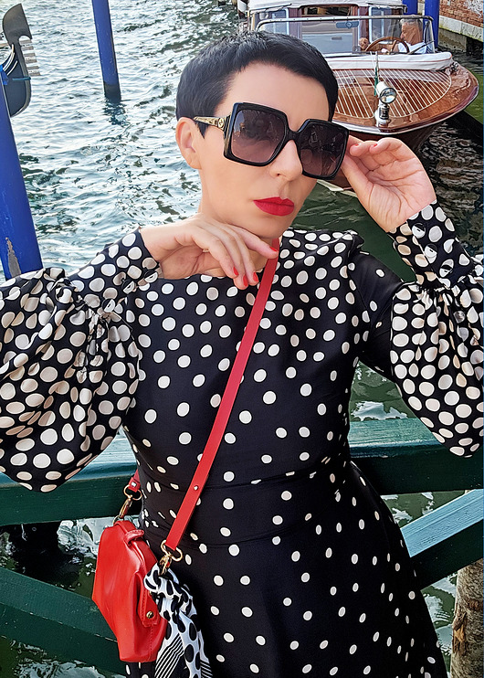 sukienki maxi damskie New SUKIENKA Polka dots