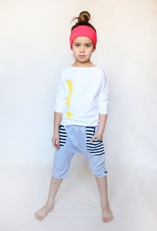 Bluzka Luka white martababy