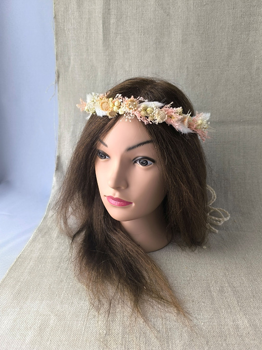 wianki komunijne Wianek komunijny, delikatny