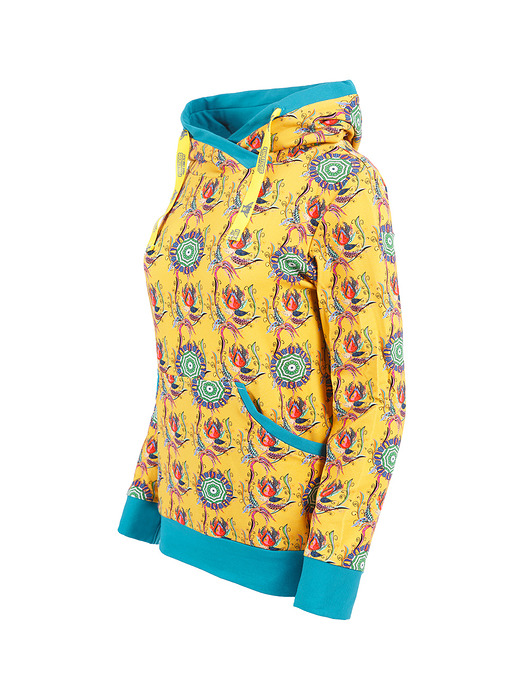 bluza z kapturem damska Bluza kangurka "Echnea"unisex