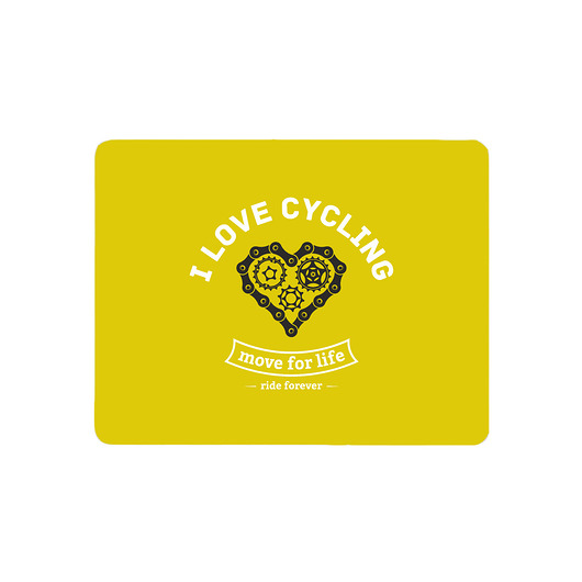 akcesoria różne Podkładka pod mysz. i love cycling