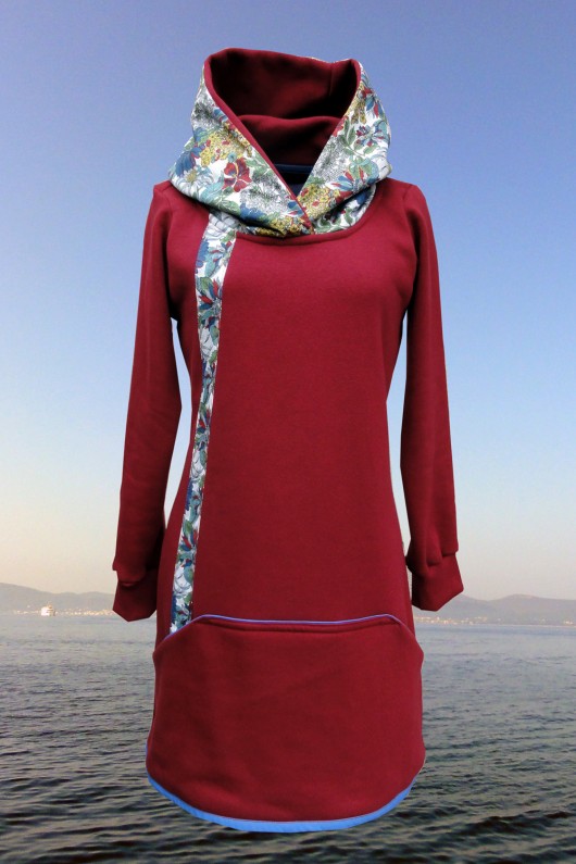 Bluza Red Wine DISTENSE