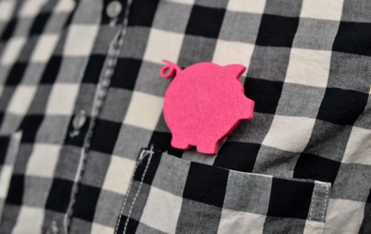 FeltPiggy felt label