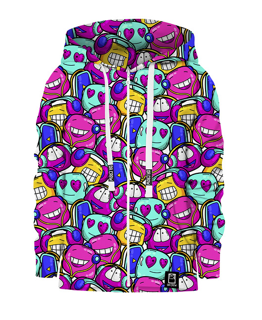 bluzy dla chłopców Bluza Zamek Chłopiec DR.CROW Cartoon Funny