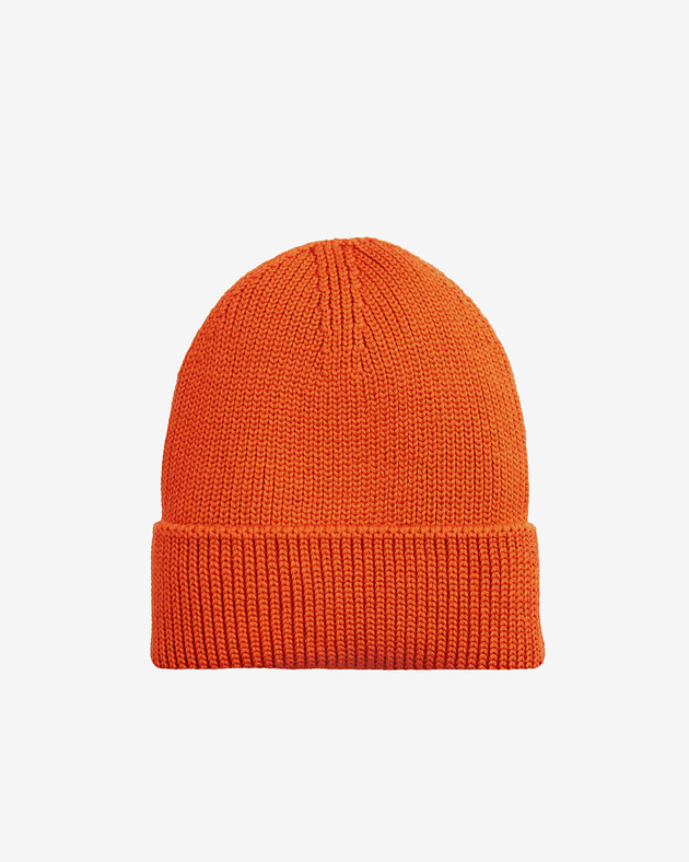 czapki damskie Czapka z wełny merino Pumpkin Unisex