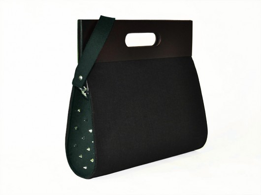 Punk Black&Green+pasek moo studio