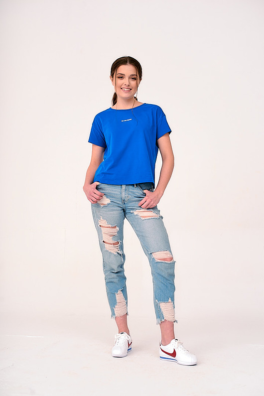 topy damskie Top Blue