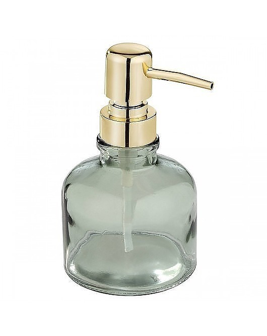 mydelniczki Dozownik do Mydła Szklany Brillo Zielony