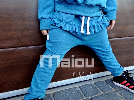 Spodnie Baggy Deep Blue MAIOU Kids