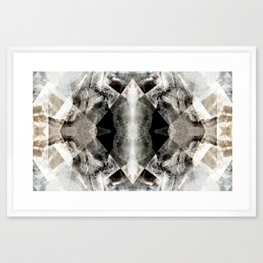 plakat 100x70 GLASS RHOMBUS 1 ED design for fun