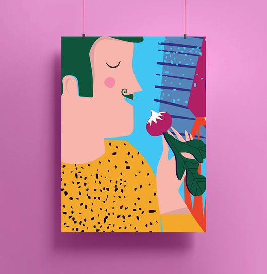 grafiki i ilustracje Vege