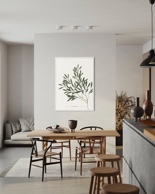 grafiki i ilustracje Oliwka / Fine Art Print